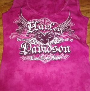 Harley Davidson Tank Top Medium